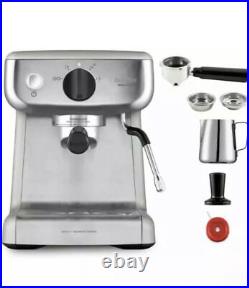 BREVILLE VCF125 Mini Barista Coffee Machine Stainless Steel Fast and Free Post