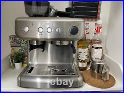 BREVILLE VCF126 Barista Max Coffee Machine Stainless Steel