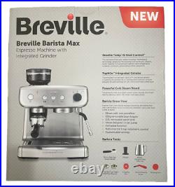 BREVILLE VCF126 Barista Max Coffee Machine Stainless Steel