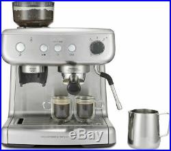BREVILLE VCF126 Barista Max Coffee Machine Stainless Steel Currys