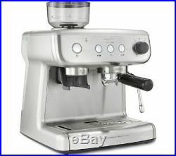 BREVILLE VCF126 Barista Max Coffee Machine Stainless Steel Currys