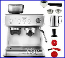 BREVILLE VCF126 Barista Max Coffee Machine Stainless Steel MINT CONDITION