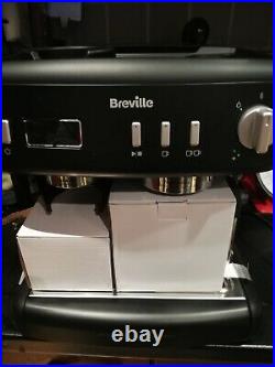 BREVILLE VCF152 Barista Max+ Bean to Cup Coffee Machine Black FREE POSTAGE