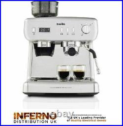 BREVILLE VCF153 Barista Max+ Bean To Cup Coffee Machine Auto Grinder Stainless