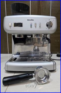 BREVILLE VCF153 Barista Max+ Bean to Cup Coffee Machine Silver RRP £499.99 BREVILLE VCF153 Barista Max+ Bean to Cup Coffee Machine Silver RRP £499.99