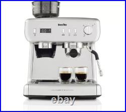BREVILLE VCF153 Barista Max+ Bean to Cup Coffee Machine Silver RRP £499.99
