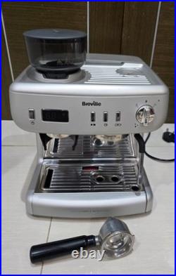 BREVILLE VCF153 Barista Max+ Bean to Cup Coffee Machine Silver RRP £499.99