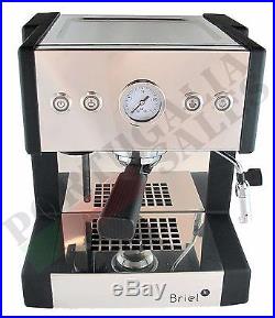 Briel Espresso And Cappucino Automatic Coffee Machine Made In Portugal E209ein