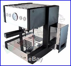 Briel Espresso And Cappucino Automatic Coffee Machine Made In Portugal E209ein