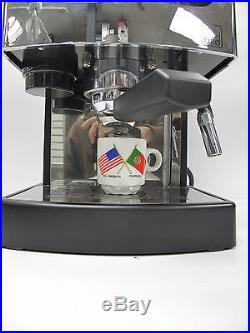 BRIEL ESPRESSO CAPPUCINO STEAM COFFEE MACHINE 110 VOLTS MADE IN PORTUGAL ES71A