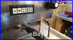 Brugnetti Espresso Coffee Machine 2 Group Commercial Great Condition London