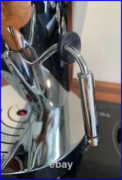 BUGATTI'Diva' Designer Espresso Machine Coffee Chrome -Used
