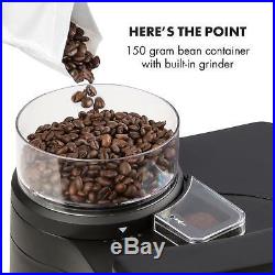 B-Stock Coffee Machine Maker Grinder Bean to cups 10 Filter Timer LCD 1.25 l S
