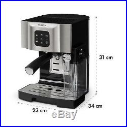 B-Stock Espresoo Coffee Machine Commercial Electric 1450 W 20 Bar Milk Frot