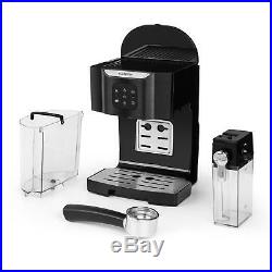 B-Stock Espresoo Coffee Machine Commercial Electric 1450 W 20 Bar Milk Frothe