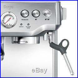 Barista Express Coffee Machine Grinder 1700 Watt Silver Espresso Sage by Heston