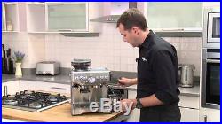 Barista Express Coffee Machine Grinder 1700 Watt Silver Espresso Sage by Heston