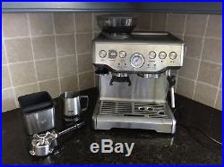 Barista Express Espresso Sage Maker Coffee Machine BES870UK Silver