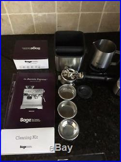 Barista Express Espresso Sage Maker Coffee Machine BES870UK Silver
