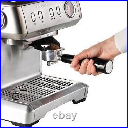 Bean to Cup Coffee Machine with Grinder & Milk Frother Ariete 1313