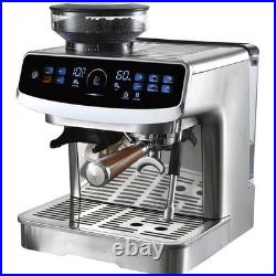 Bean to Cup high-performance semi-automatic coffee machine