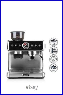 Beem Grind Profession Espresso Portafilter Coffee Machine With Grinder 15 bar