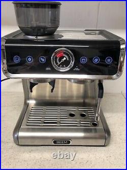 Beem Grind Profession Espresso Portafilter Coffee Machine With Grinder 15 bar