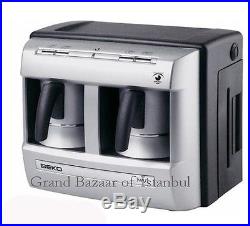 Beko AUTOMATIC TURKISH COFFEE ESPRESSO MAKER MACHINE ELECTRICAL CEZVE BKK 2113P