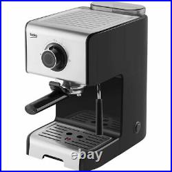Beko CEP5152B Espresso Coffee Machine 15 bar Black New from AO