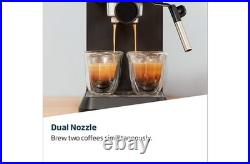 Beko CEP5302B CaffeExperto Espresso Coffee Machine with Milk Frother