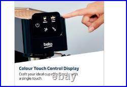 Beko CEP5302B CaffeExperto Espresso Coffee Machine with Milk Frother