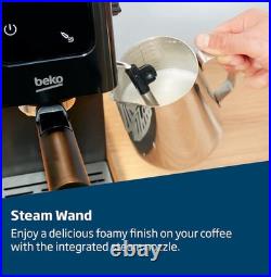 Beko CEP5302B CaffeExperto Espresso Coffee Machine with Milk Frother