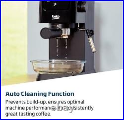 Beko CEP5302B CaffeExperto Espresso Coffee Machine with Milk Frother