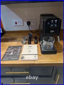 Beko CEP5302B CaffeExperto Manual Espresso Coffee Machine with Steam Wand, Black