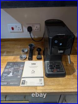 Beko CEP5302B CaffeExperto Manual Espresso Coffee Machine with Steam Wand, Black