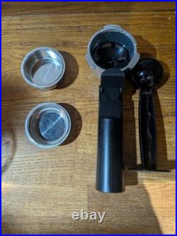 Beko CEP5302B CaffeExperto Manual Espresso Coffee Machine with Steam Wand, Black