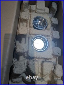 Beko CEP5302B CaffeExperto Manual Espresso Coffee Machine with Steam Wand, Black