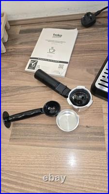 Beko CEP5304X CaffeExperto 15-Bar Espresso Coffee Machine