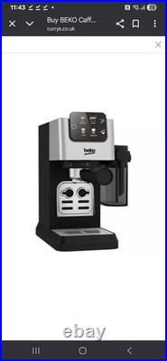 Beko CEP5304X CaffeExperto Espresso Coffee Machine 15 bar RRP £189.99