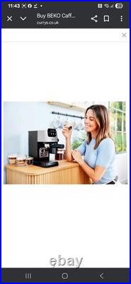 Beko CEP5304X CaffeExperto Espresso Coffee Machine 15 bar RRP £189.99