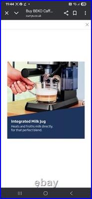 Beko CEP5304X CaffeExperto Espresso Coffee Machine 15 bar RRP £189.99 Beko CEP5304X CaffeExperto Espresso Coffee Machine 15 bar RRP £189.99