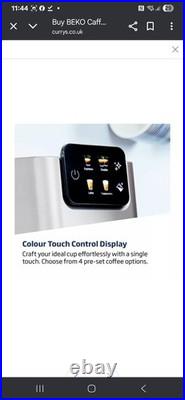 Beko CEP5304X CaffeExperto Espresso Coffee Machine 15 bar RRP £189.99 Beko CEP5304X CaffeExperto Espresso Coffee Machine 15 bar RRP £189.99