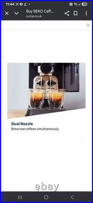 Beko CEP5304X CaffeExperto Espresso Coffee Machine 15 bar RRP £189.99