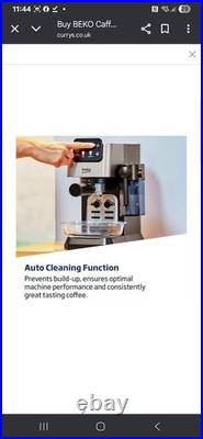 Beko CEP5304X CaffeExperto Espresso Coffee Machine 15 bar RRP £189.99