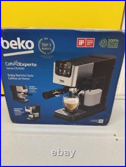 Beko CEP5304X CaffeExperto Espresso Coffee Machine 15 bar Stainless Steel