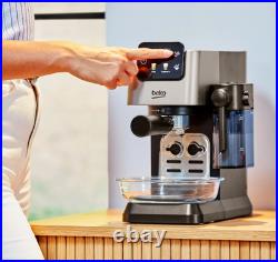 Beko CEP5304X CaffeExperto Espresso Coffee Machine 15 bar Stainless Steel Beko CEP5304X CaffeExperto Espresso Coffee Machine 15 bar Stainless Steel