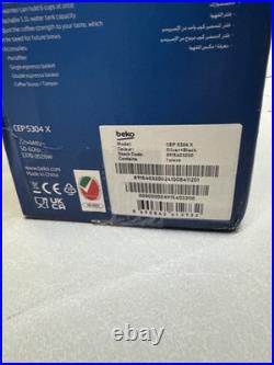 Beko CEP5304X CaffeExperto Espresso Coffee Machine 15 bar Stainless Steel
