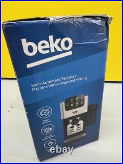 Beko CEP5304X CaffeExperto Espresso Coffee Machine 15 bar Stainless Steel
