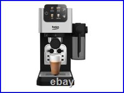 Beko Caffe Experto CEP5304X Semi Automatic Espresso Coffee Machine Milk Frother