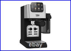 Beko Caffe Experto CEP5304X Semi Automatic Espresso Coffee Machine Milk Frother